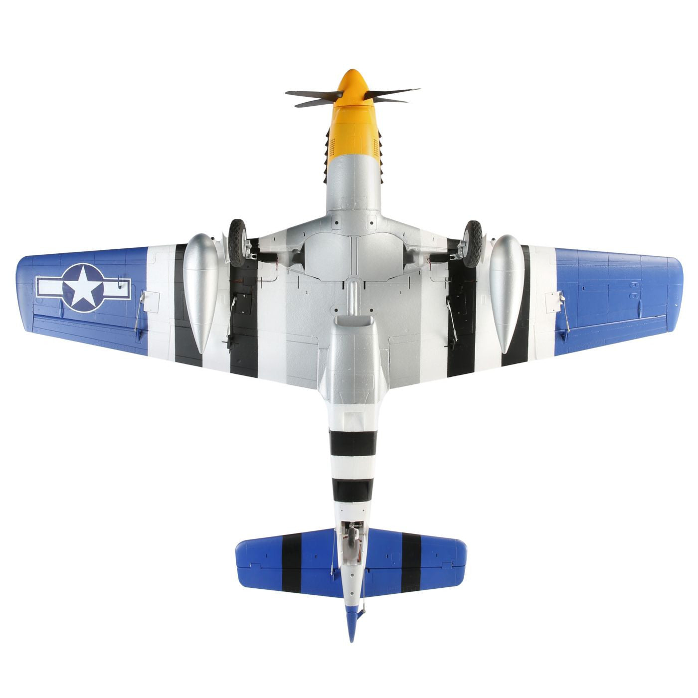 E-Flite Avion P-51D Mustang 1.5m BNF Basic EFL01250