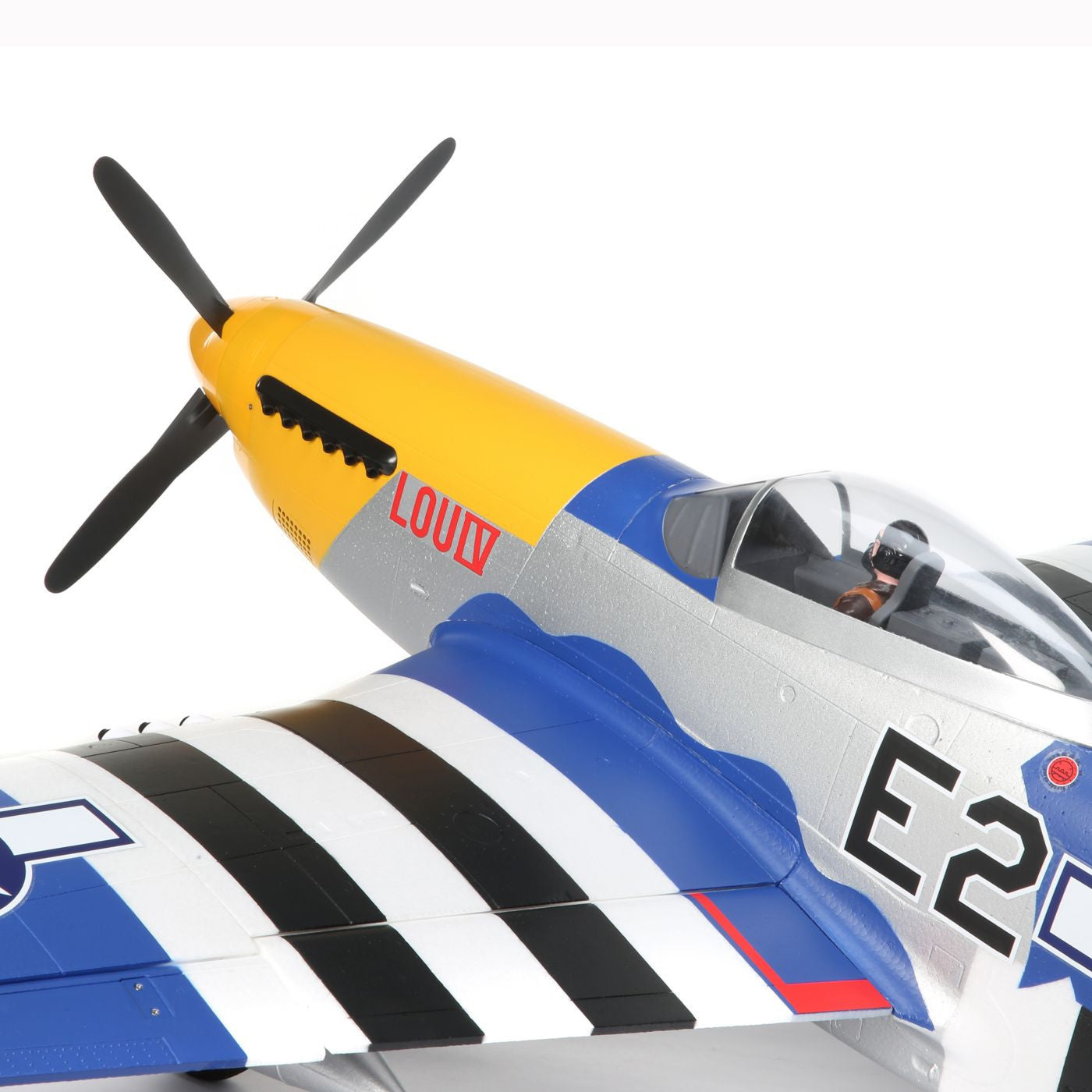 E-Flite Avion P-51D Mustang 1.5m BNF Basic EFL01250