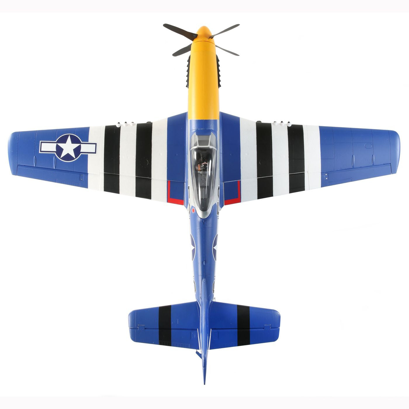 E-Flite Avion P-51D Mustang 1.5m BNF Basic EFL01250