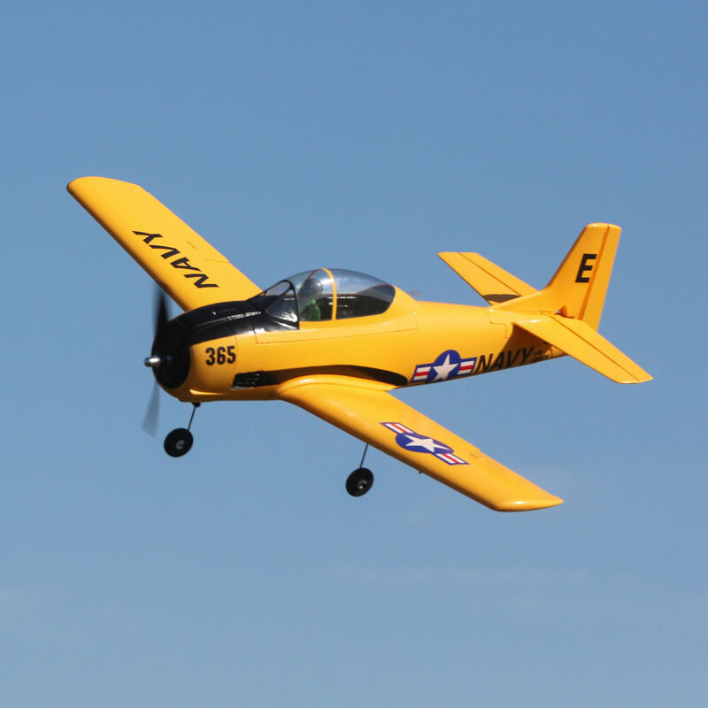 E-Flite Avion T-28 Trojan 1.1M BNF Basic EFL08250