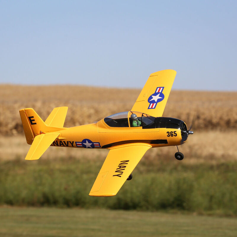 E-Flite Avion T-28 Trojan 1.1M BNF Basic EFL08250