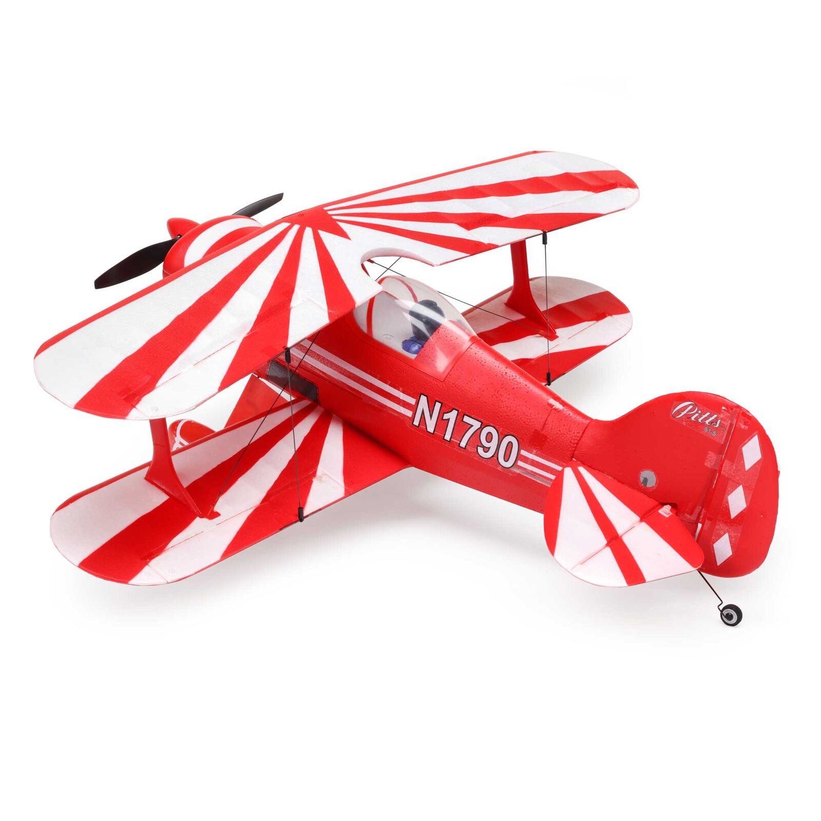 E-Flite Avion UMX Pitts S-1S AS3X Safe BNF EFLU15250