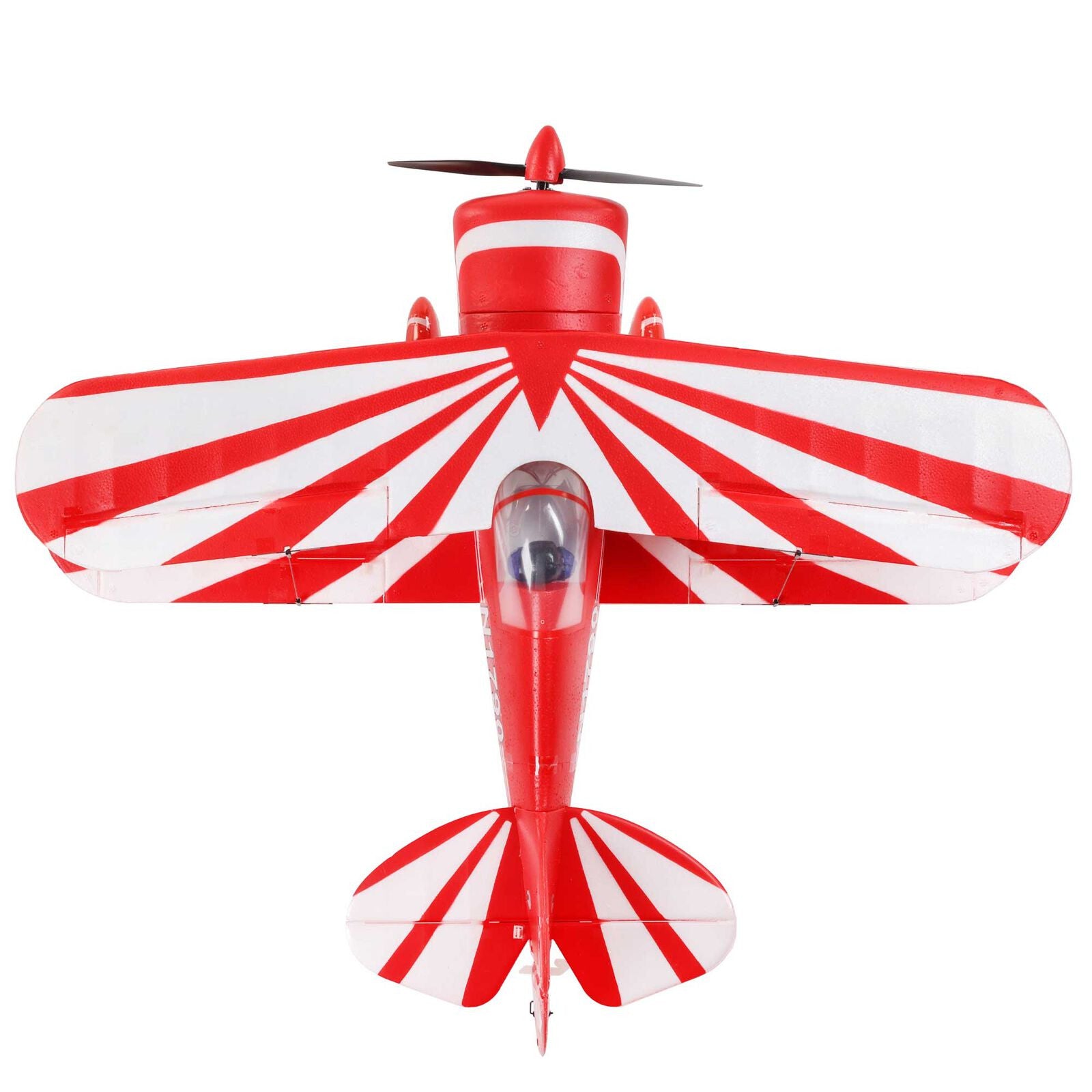 E-Flite Avion UMX Pitts S-1S AS3X Safe BNF EFLU15250