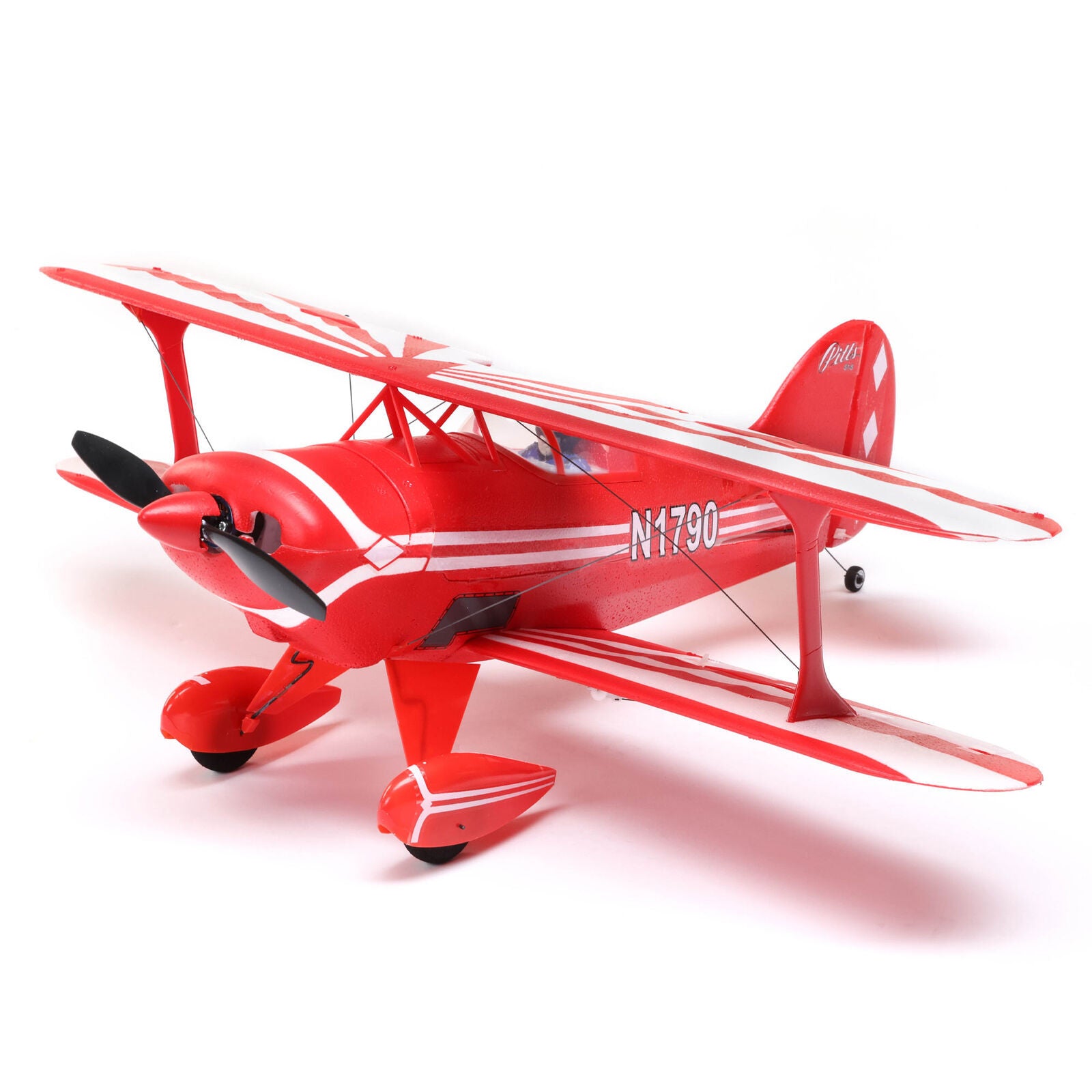 E-Flite Avion UMX Pitts S-1S AS3X Safe BNF EFLU15250