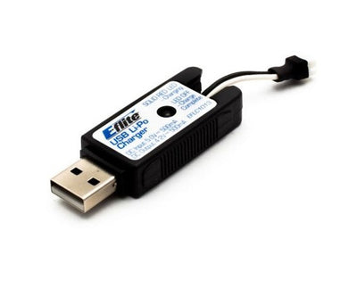 E-flite Chargeur USB Lipo (1S/500mAh) EFLC1013