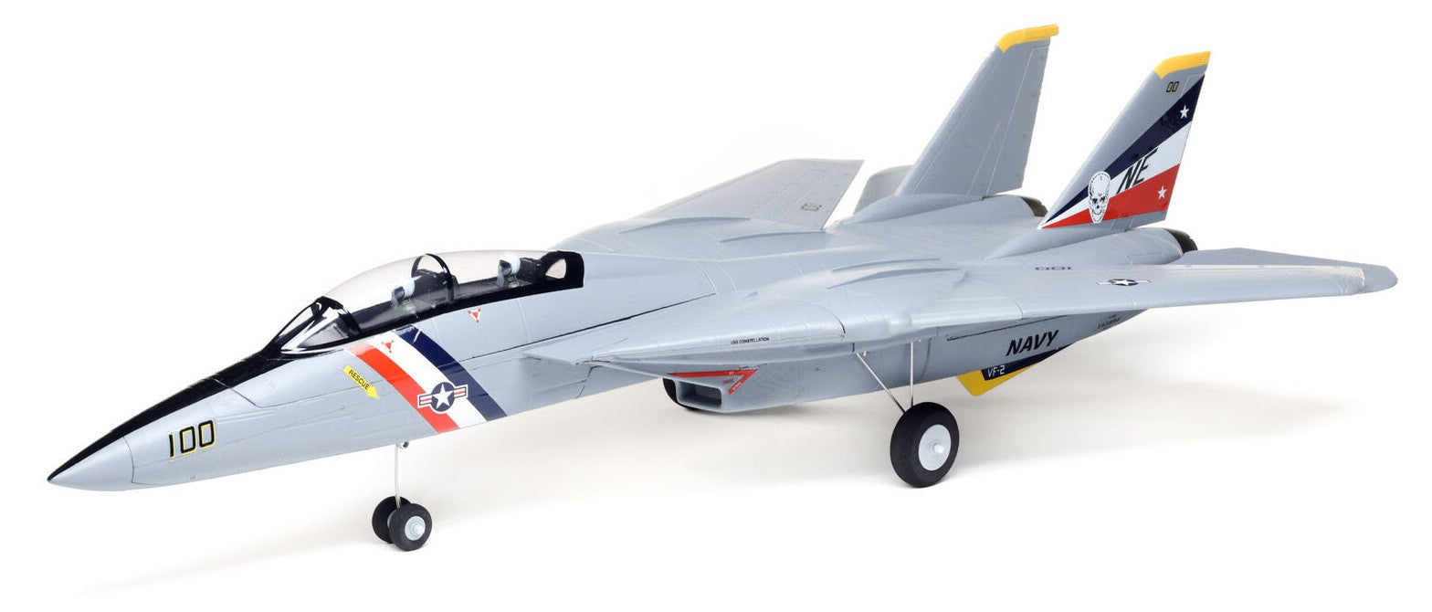 E-Flite F-14 Tomcat Twin 40mm EDF BNF Basic EFL01450