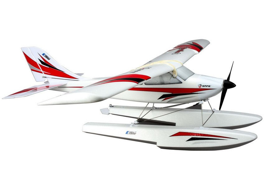 E-Flite Flotteurs EFLA550