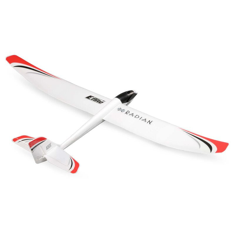 Eflite Planeur UMX Radian BNF AS3X EFLU2950