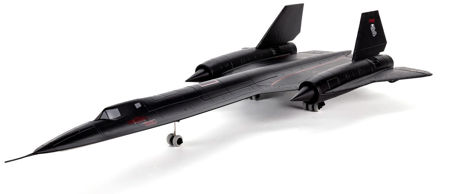 E-Flite SR-71 Blackbird Twin 40mm EDF BNF Basic EFL02050