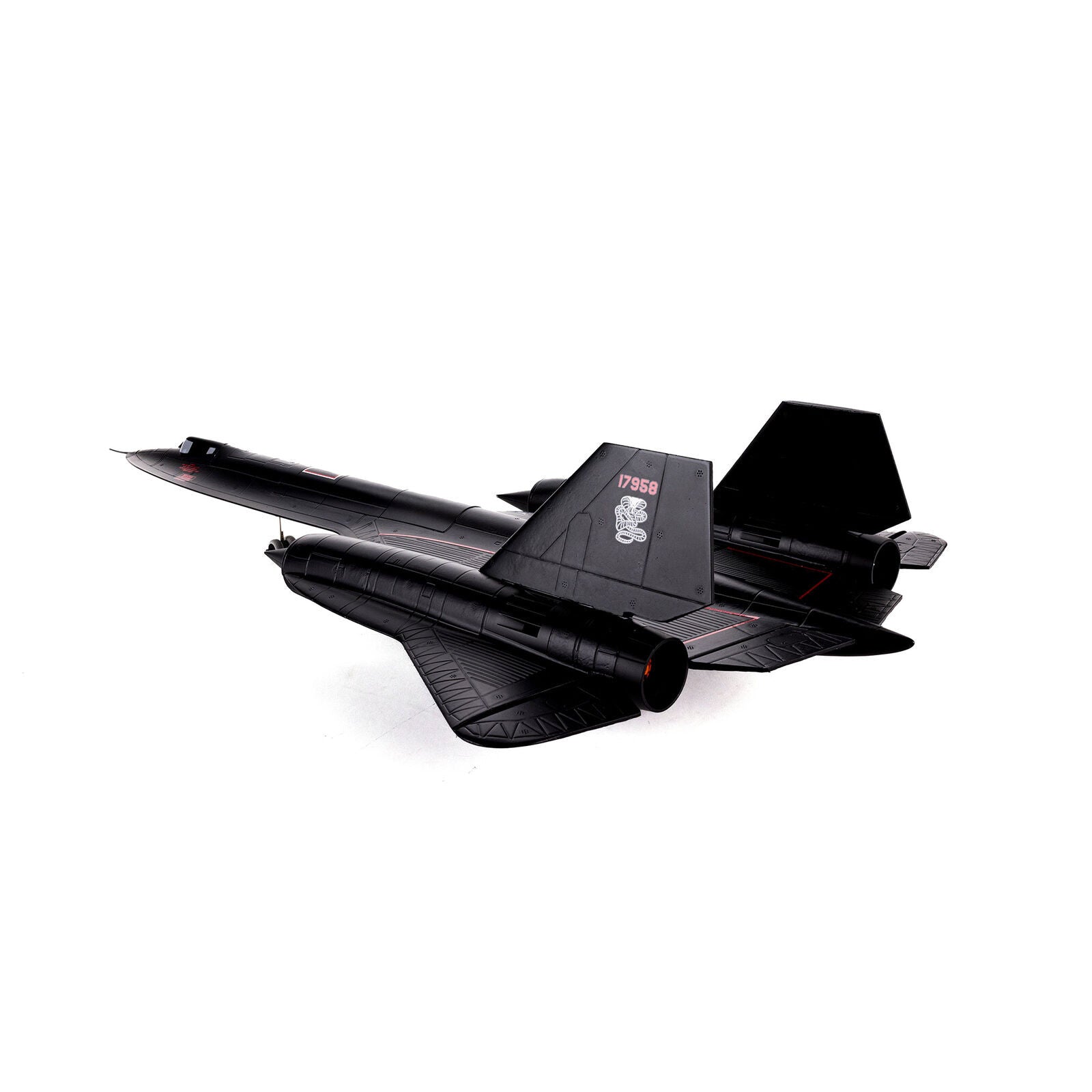 E-Flite SR-71 Blackbird Twin 40mm EDF BNF Basic EFL02050