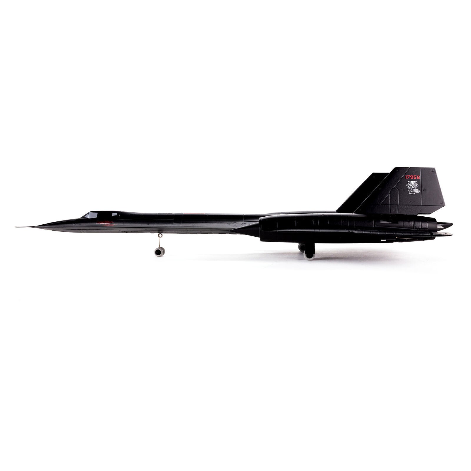 E-Flite SR-71 Blackbird Twin 40mm EDF BNF Basic EFL02050