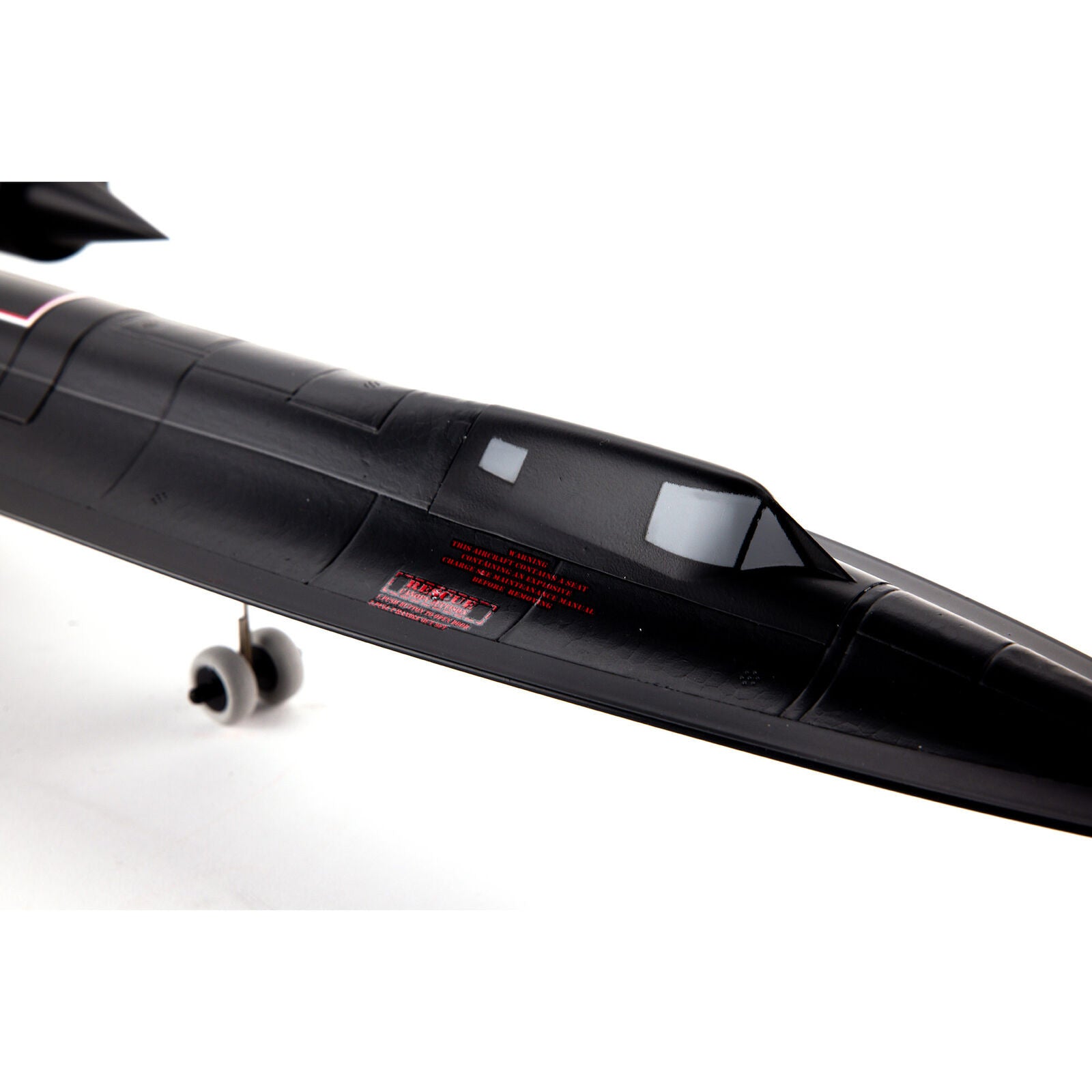 E-Flite SR-71 Blackbird Twin 40mm EDF BNF Basic EFL02050