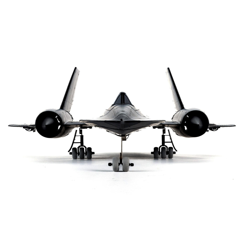 Miniatura Blackbird Sr-71 + Suporte - Melhora o Preço Miniatura Blackbird Sr-71 + Suporte - Melhora o Preço