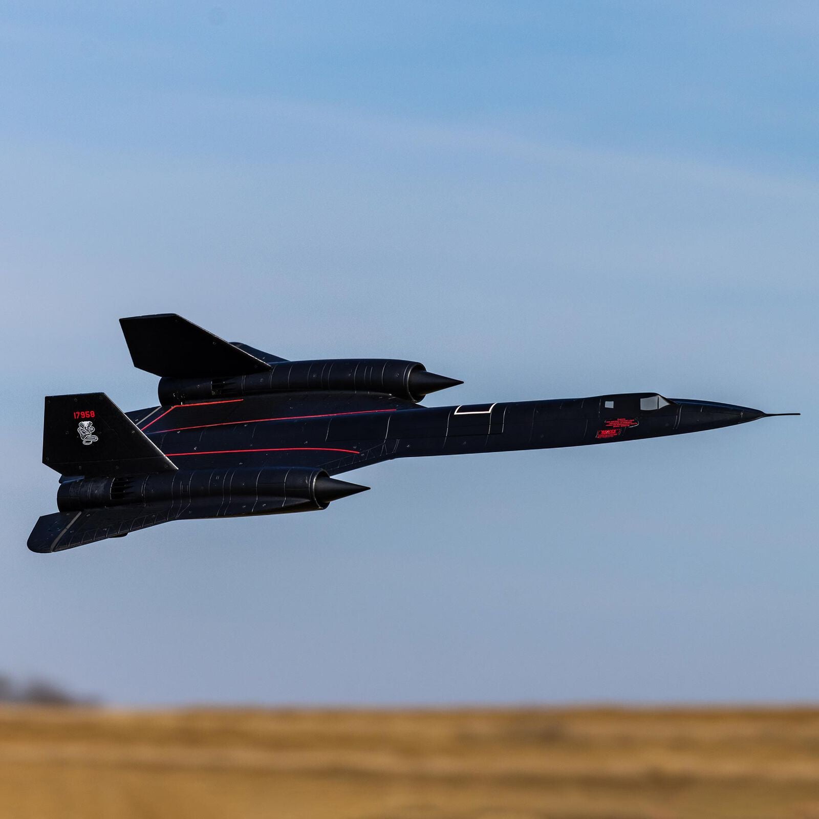 E-Flite SR-71 Blackbird Twin 40mm EDF BNF Basic EFL02050