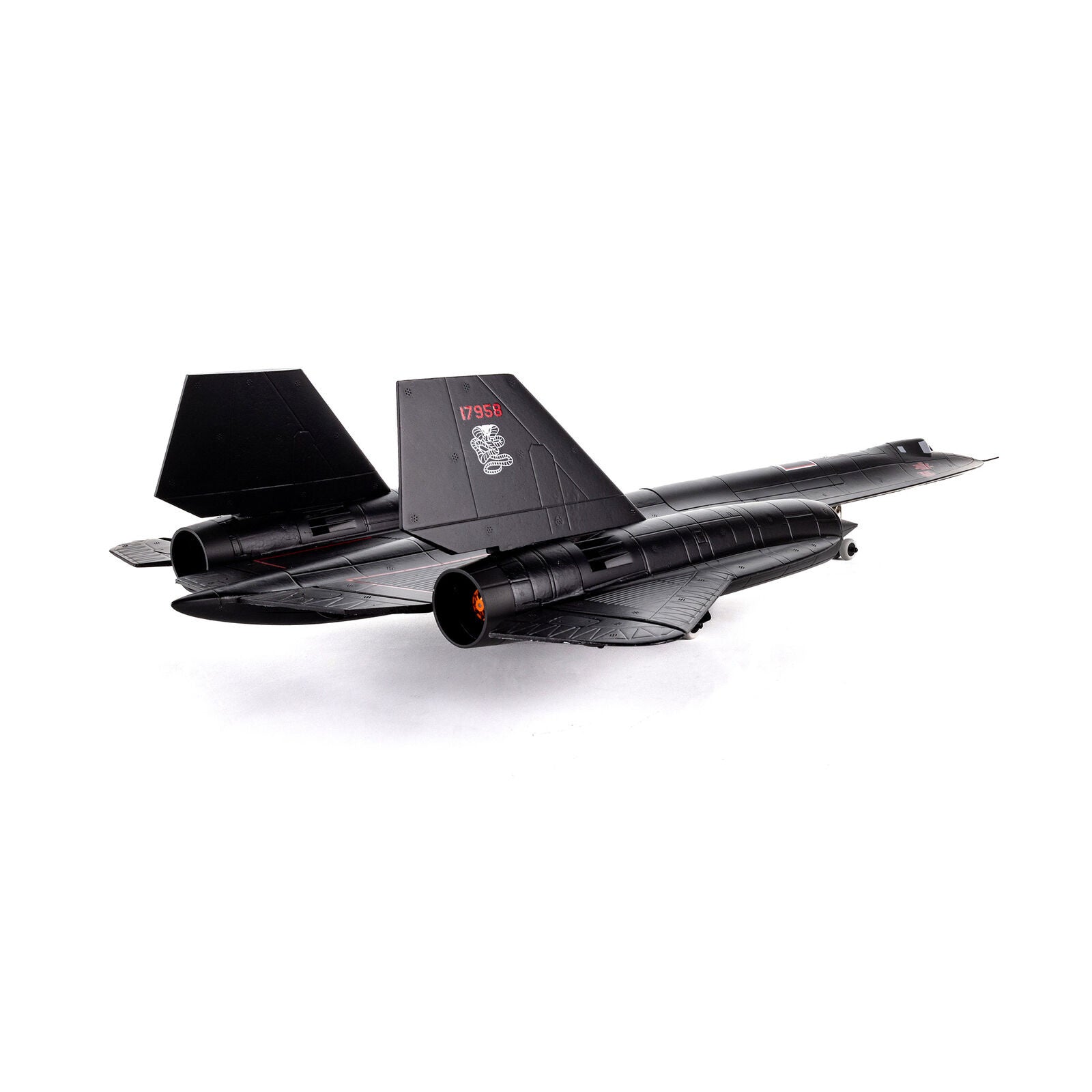 E-Flite SR-71 Blackbird Twin 40mm EDF BNF Basic EFL02050