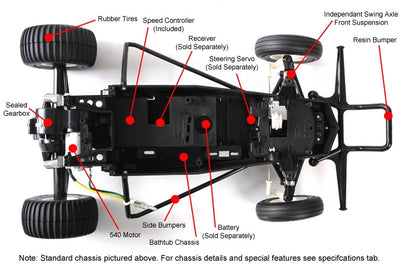 Tamiya Vintage Grasshopper Black Edition KIT 47522