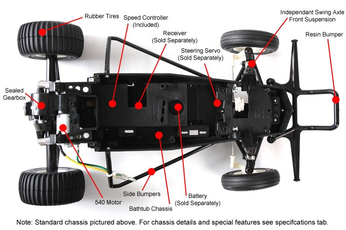 Tamiya Vintage Grasshopper Black Edition KIT 47522