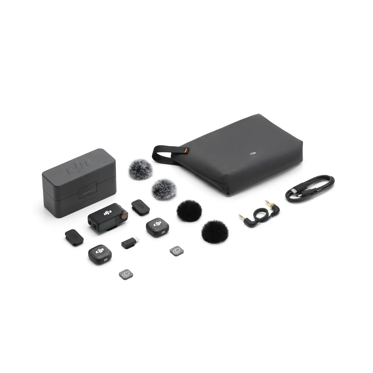 DJI Mic Mini 3 (2 TX + 1 RX + Boitier de recharge)