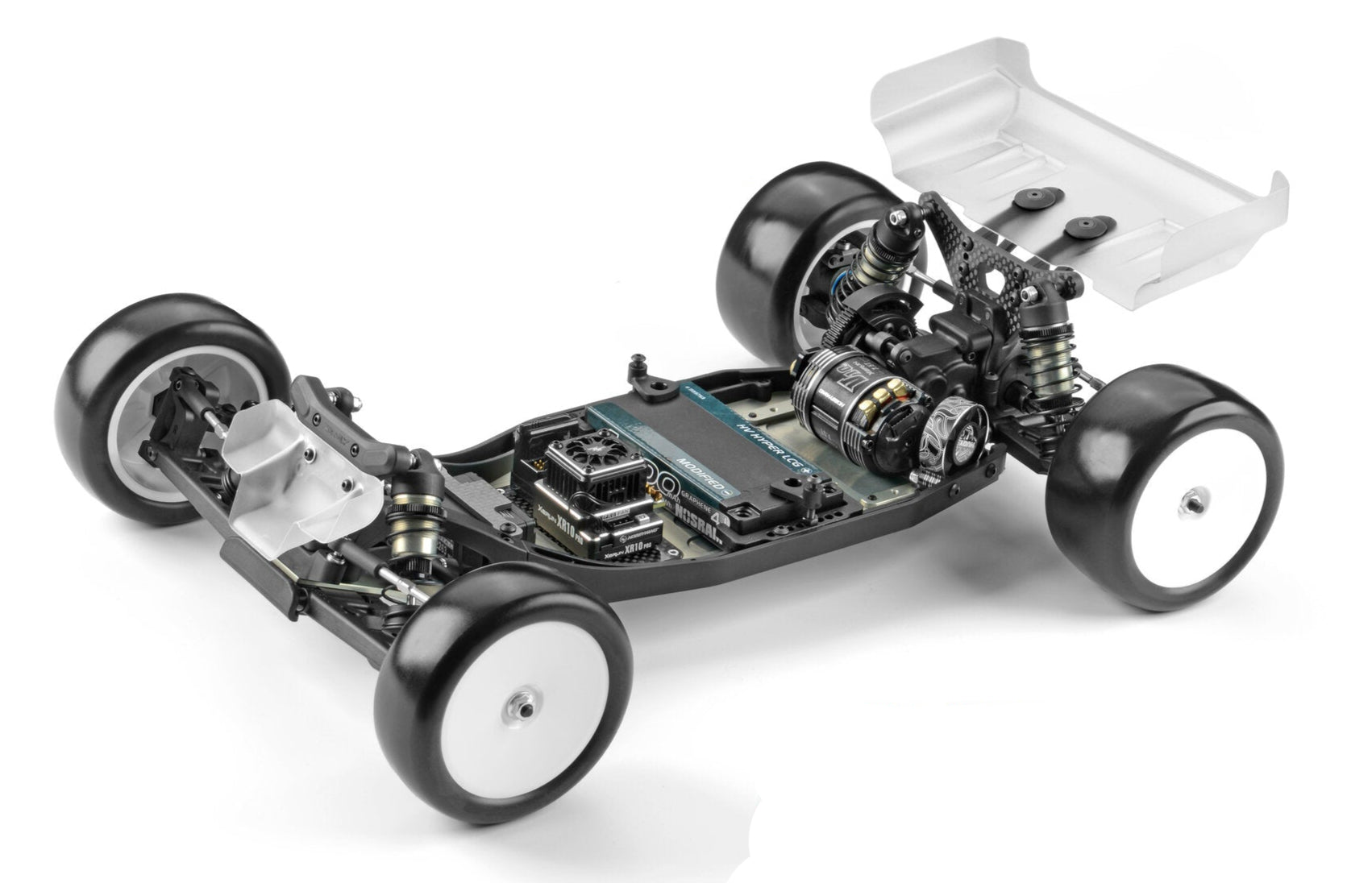 Xray XB2 2025 Buggy "Dirt Edition"KIT 320019