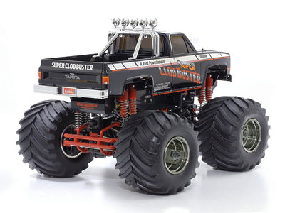 Tamiya Vintage Super Clod Buster Edizione nera KIT 47432