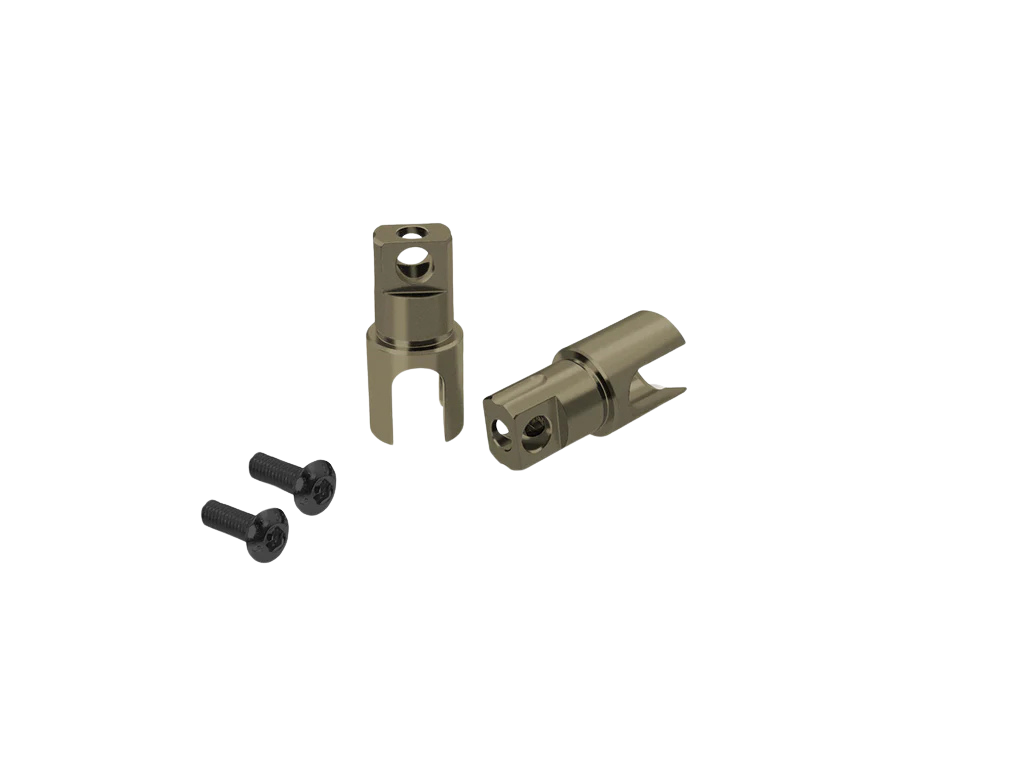 T-Work's Noix Différentiel Hard (x2) Yokomo MS1.0 TE-163-MS1.0