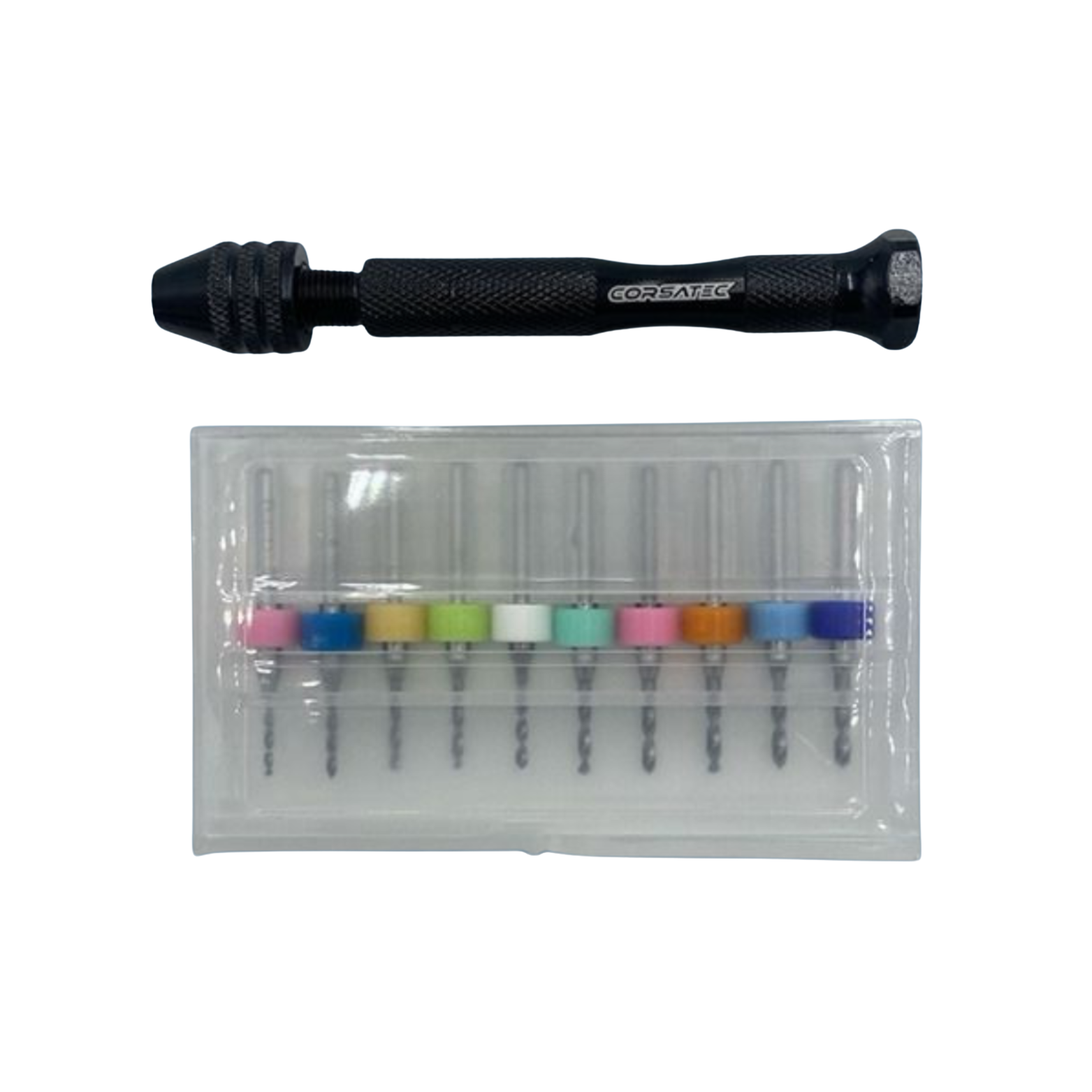 Corsatec Kit de Perçage pour Piston 1.1mm à 2.0 mm CT60005