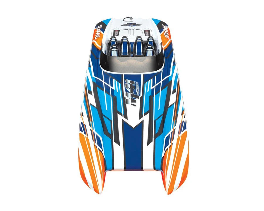 Traxxas Catamaran DCB-M41 Widebody Vxl-6s TSM RTR 57046-4