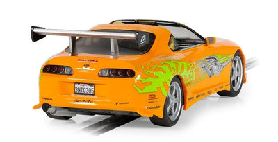 Scalextric Automóvel Toyota Supra Brian O'Conner O Veloz e o Furious Padrão C4591