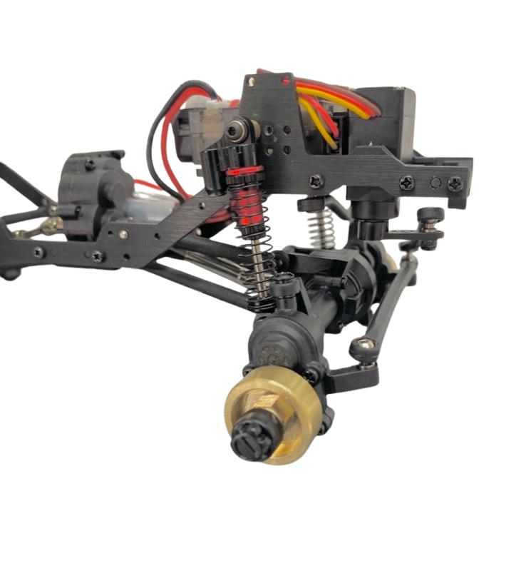 Absima Kuusikulmainen pyörä (X4) Crawler 1/18 PRO HBP240287