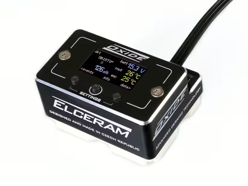 Elceram ESC Oxide 200A Offroad 1/8 G1 ELC011