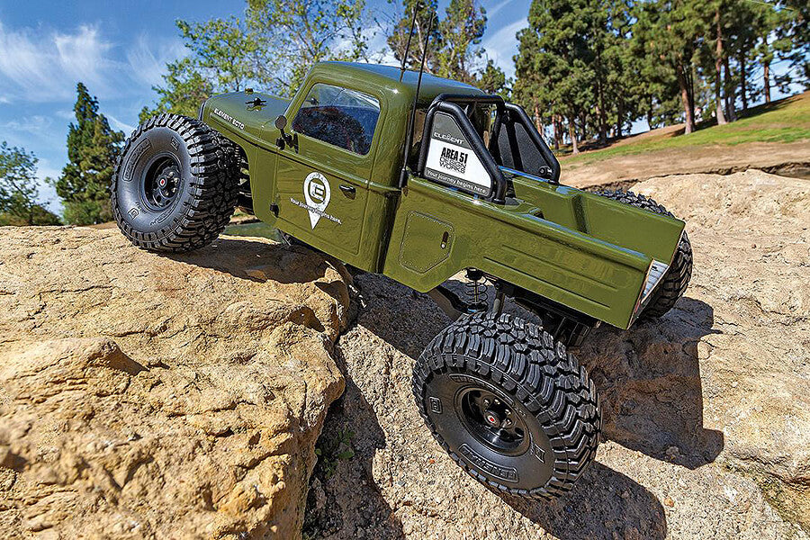 Element RC Crawler Enduro Ecto Trail 4WD 1/10 RTR EL40117