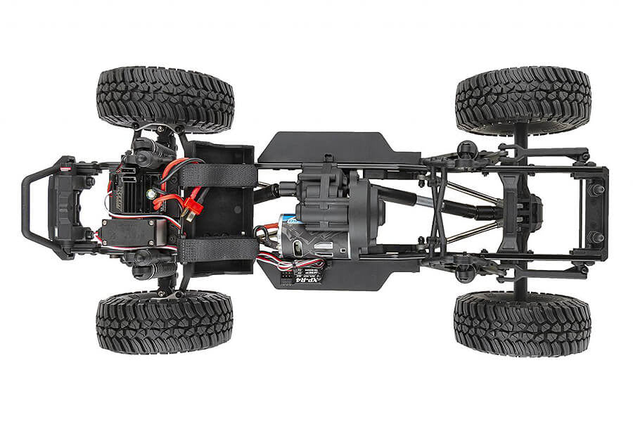 AE40122 | Element RC Enduro Ecto Trail Truck RTR noir AE40122 | Element RC Enduro Ecto Trail Truck RTR noir