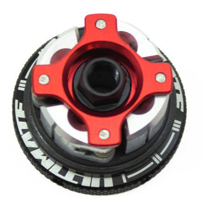 Ultimate Embrayage 4 Points Alu B10 + Cloche 13 Dents + Roulement UR0643-B10