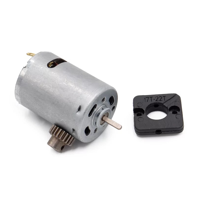 Funtek Motor + Steun + Tandwiel GT16e FTK-24010