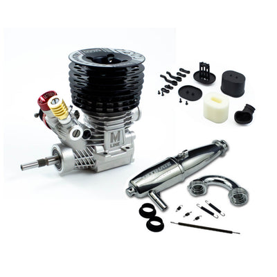Ultimate Moteur MXZ + Ligne 2142 SS + Filtre Airmax UR3401-MXZE2142