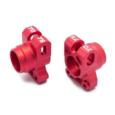 Hobbytech Etrier arrière rouge alu (x2) Xmid MID-OP14-FR