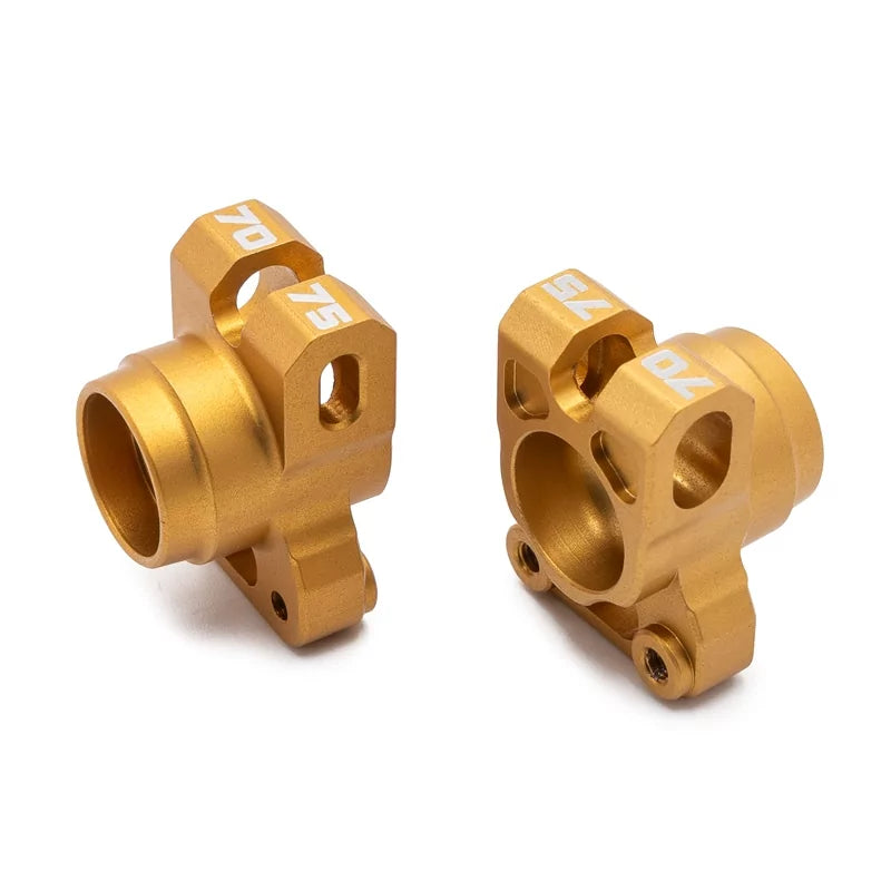 Hobbytech Foguete traseiro Alu Xmid (x2) MID-OP04-FR