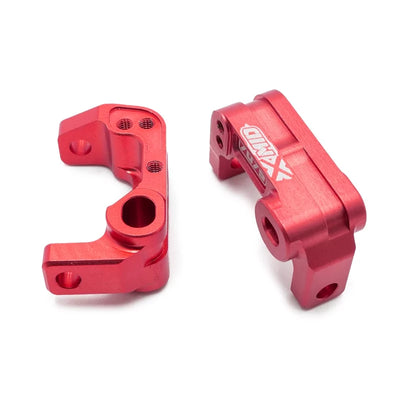 Hobbytech Etrier avant Rouge alu (x2) Xmid MID-OP16-FR