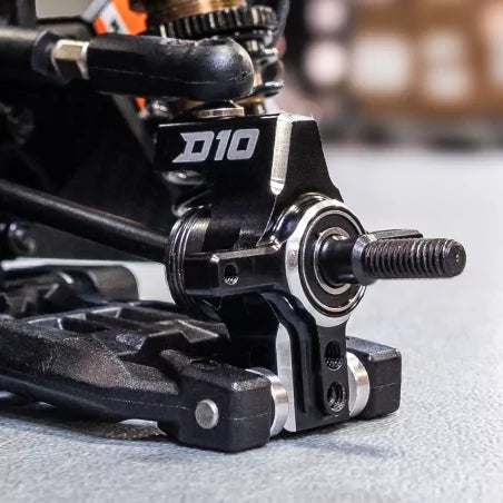 Hobbytech Etriers arrières alu (x2) OVER-D10 OVD-OP01-FR