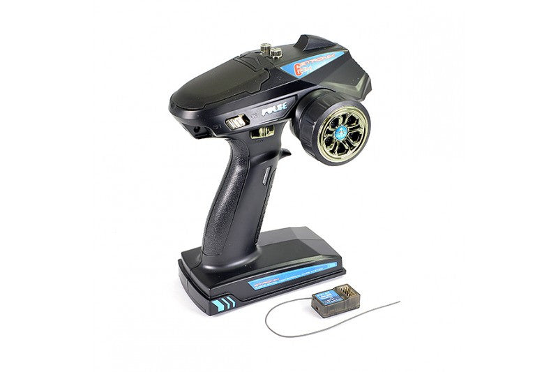 Etronix Radio Pulse EX6G 6 voies 2.4Ghz FHSS ET1132