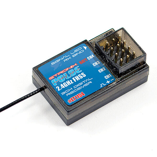 Etronix Récepteur Pulse FHSS 2.4ghz ET1154