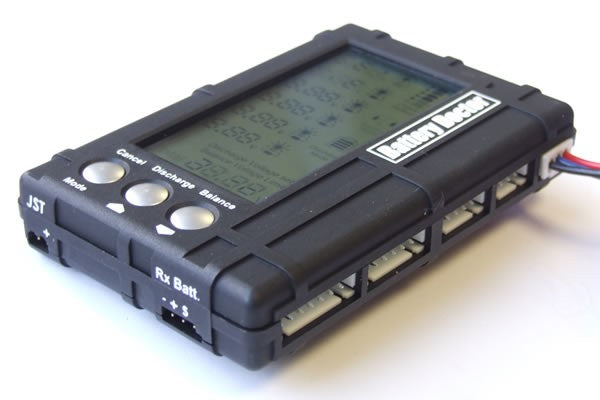 Etronix Testeur Équilibreur de Batterie Lipo ET0500
