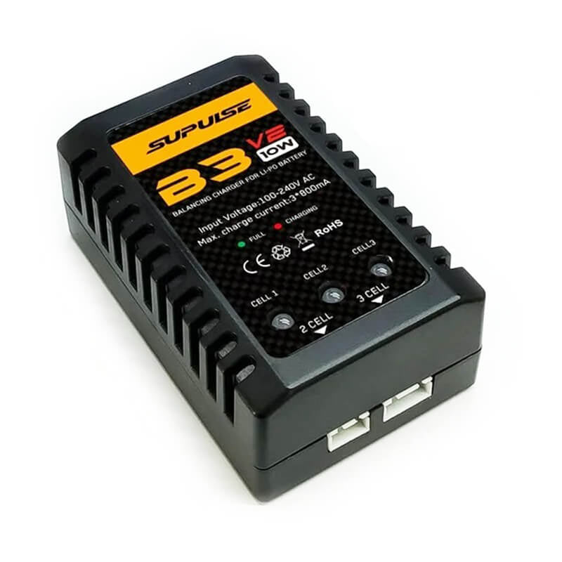 Volantex Supulse B3 V2 Lipo 2S-3S 10W Charger EXAC00720AA