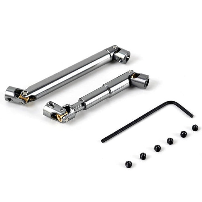 E-Zee RC Cardans central Métal (2Pcs) Jeep Willys EZ-G607-CD