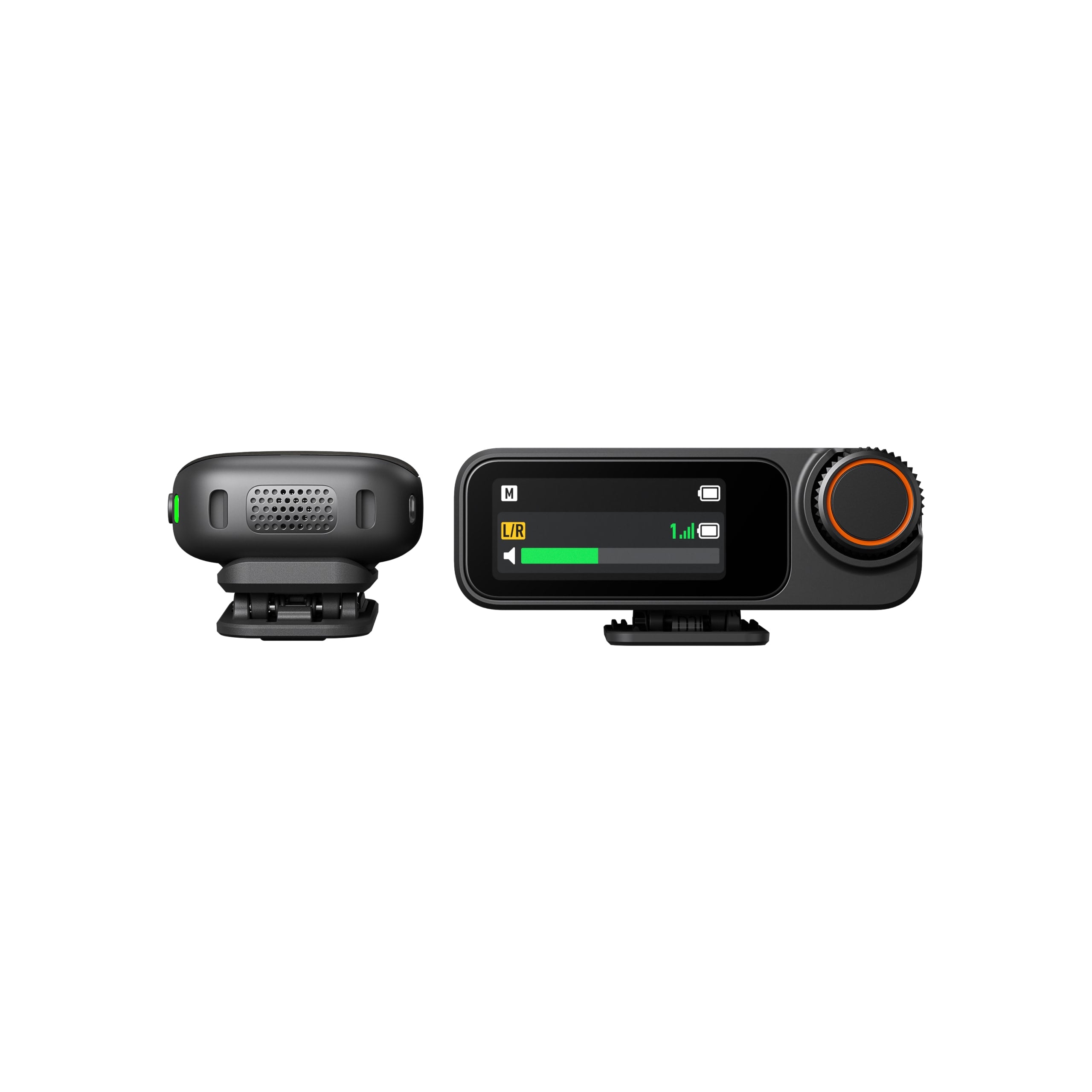 DJI Mic 3 (1 TX + 1 RX) – Micro sans fil 32-bit float, timecode, bi ...
