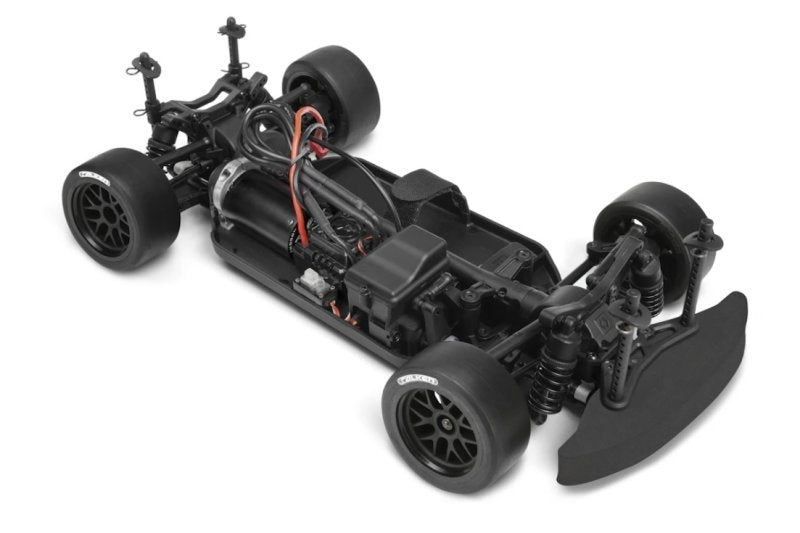 HPI RS4 Sport 3 Flux Porsche 911 GT3 RSR Falken RTR 160781