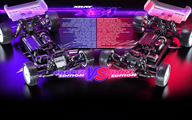 Xray XB4 2026 "Carpet Edition" Buggy KIT 360019