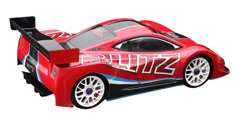 Blitz Carrosserie GT7 Super Pista 1/8 60811