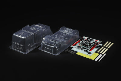 Tamiya M-B-Karosserie Actros Tankpool MP4 190mm 51654