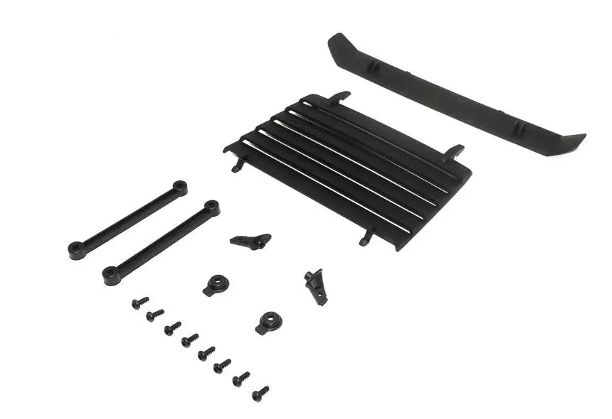 Kyosho Déflecteur de carrosserie Ford Mustang Boss 429 1969 FAB715-01